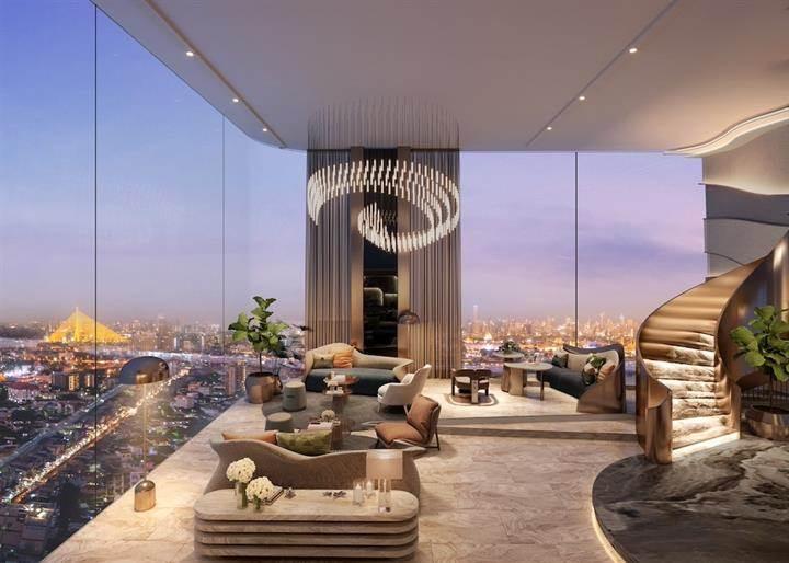 ขายดาวน์ SO Origin Siriraj ห้องใหญ่ 2 ห้องนอน ชั้นสูง วิวเมือง พร้อมโอน เท่าทุน 4