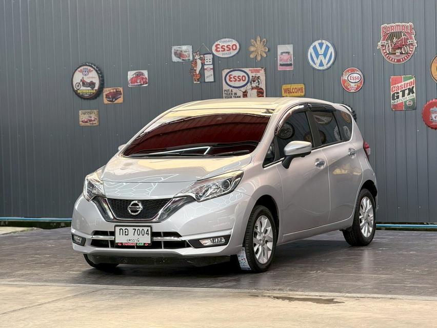 NISSAN NOTE 1.2 VL ปี2018 ตัวท็อปสุด ออพชั่นจัดเต็ม 