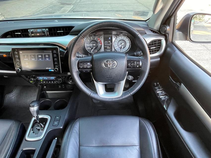 TOYOTA HILUX REVO DOUBLE CAB 2.8 HIGH 4WD ปี 2022 AUTO 4X4 สภาพนางฟ้า รูปที่ 9