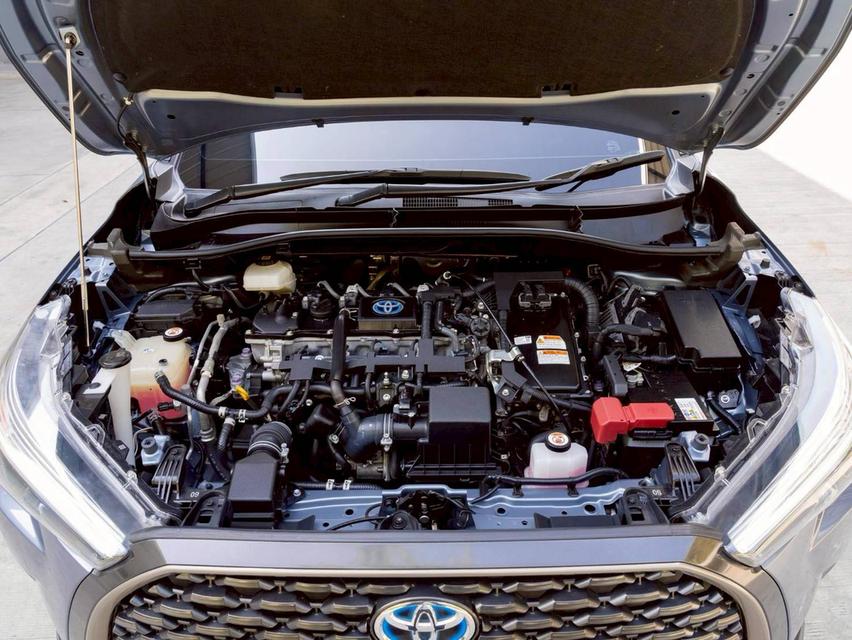 Toyota Cross 1.8 Hev Premium ปี 2023 ♨️ ประกันเครื่องเกียร์3ปี3หมื่นkm รูปที่ 6