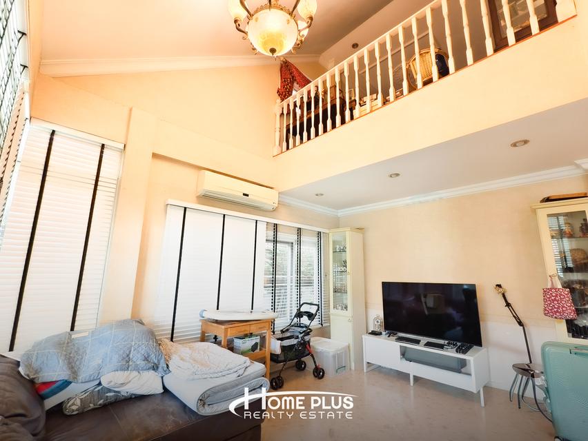 🏡 ขายบ้านเดี่ยว 2 ชั้น – หมู่บ้านศรีพงษ์ ซอยลาซาล 46 ใกล้ BTS แบริ่ง 5