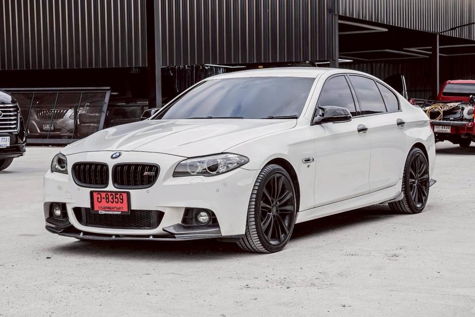 รหัสรถ 67GG4265 🔥 BMW 520d M Sport ปี 2017 (F10 LCI – Minorchange) 🔥