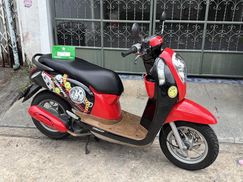 Scoopy i หัวฉีด Gen2 ล้อแม็ก รถเดิม เครื่องเดิมขี่กลับได้เลย
