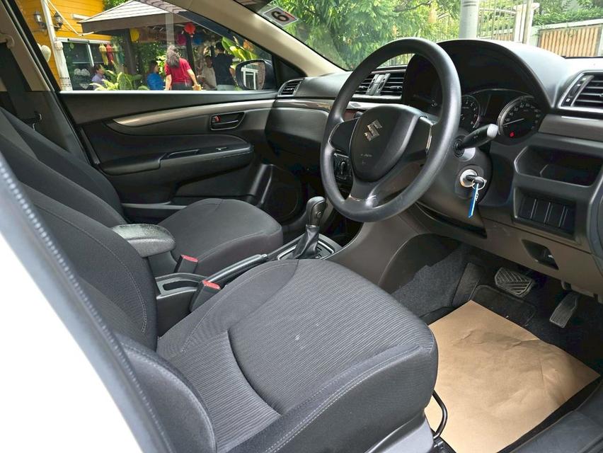 Suzuki Ciaz GL AT ปี 2022 #เกียร์ออโต้ #ไมล์แท้ 1x,xxx กม. 6