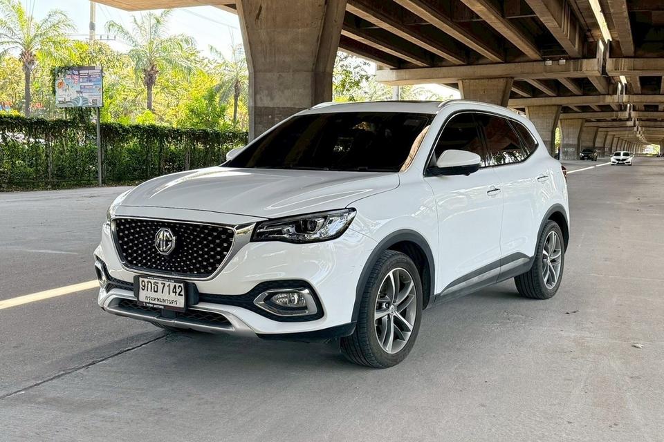 🔥ฟรีดาวน์ รถสวยมือเดียว ปีใหม่ รุ่นท๊อป MG HS 1.5 Turbo X Sunroof AT ปี 2020