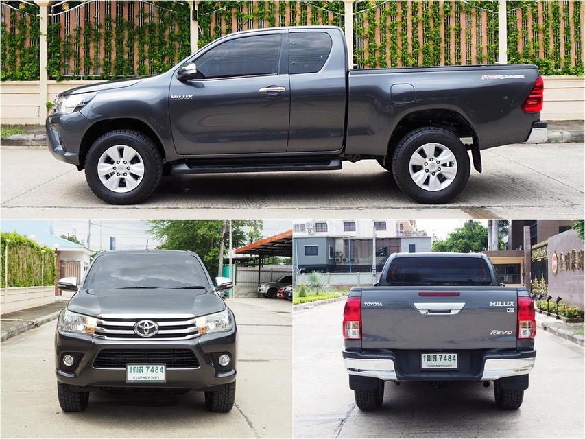 TOYOTA HILUX REVO SMART CAB 2.4 E PRERUNNER ปี 2016 เกียร์MANUAL 6 SPEED  2