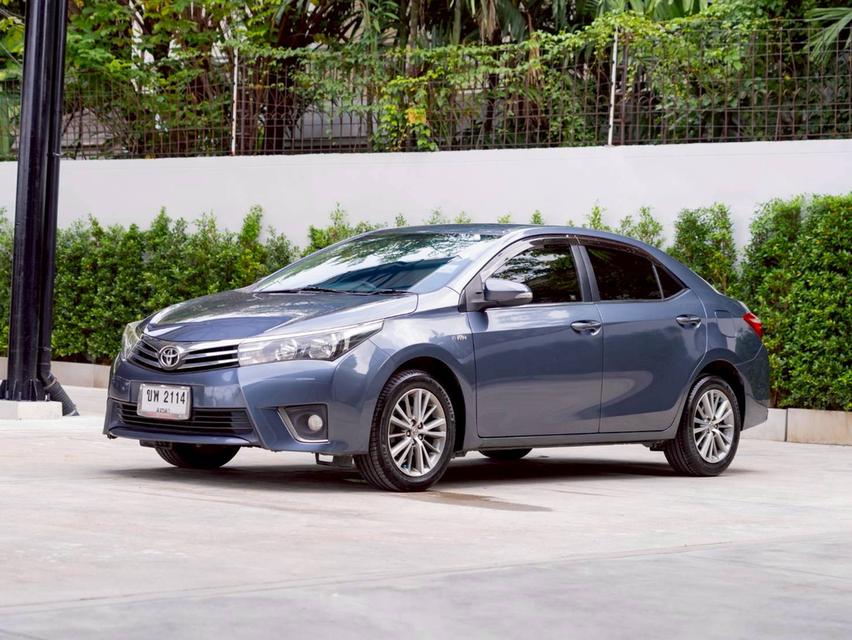Toyota altis 1.6G ปี 2016 ประกันเครื่องเกียร์3ปี 30,000 km. ♨️