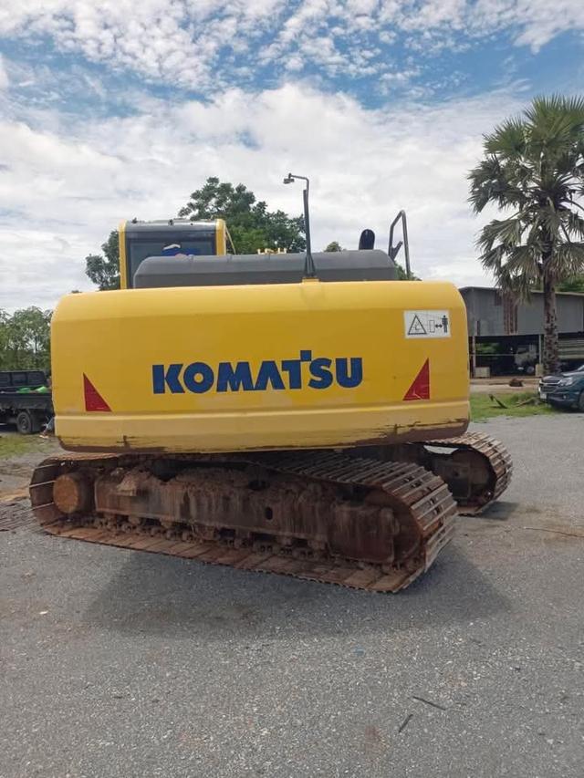 ขายรถแมคโคร Komatsu 4