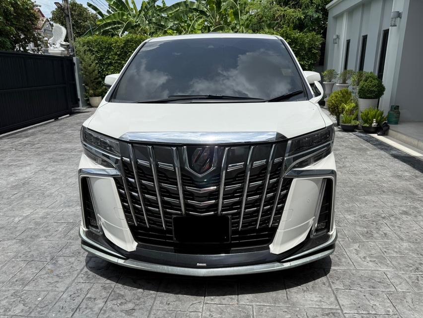 รหัสรถ SG53 Toyota Alphard 2.5 SC ปี 21 แท้ 2