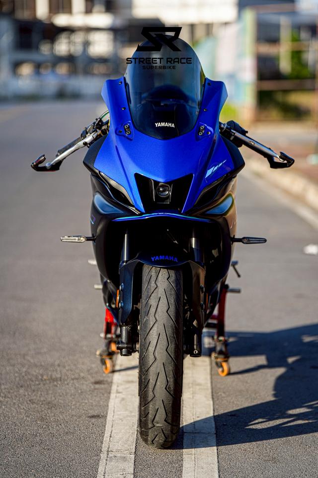 🔥 yamaha r7 ปี 2022 | สีน้ำเงิน สปอร์ตจัด พร้อมขี่ ท่อไทเทเนียมลั่นเท่! 🔥 2