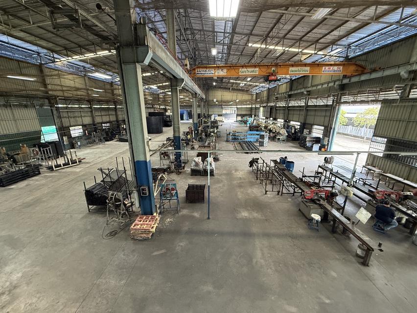 โรงงานพร้อมที่ดิน 14 ไร่ ใกล้อมตะซิตี้ชลบุรี รง.4 โซนสีเขียว | Ready-to-Operate Factory for Sale (14 Rai) | Manufacturing License Approved | Chonburi 4