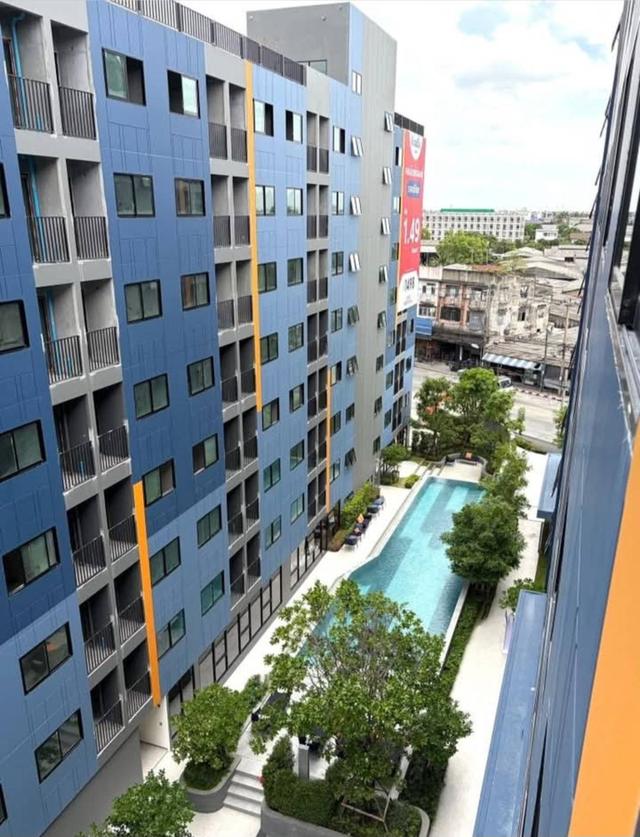 ขายดาวน์คอนโด The Origin บางแค Pet Friendly ห้องใหม่ พร้อมเฟอร์ ทำเลดี ใกล้ MRT บางแค 2