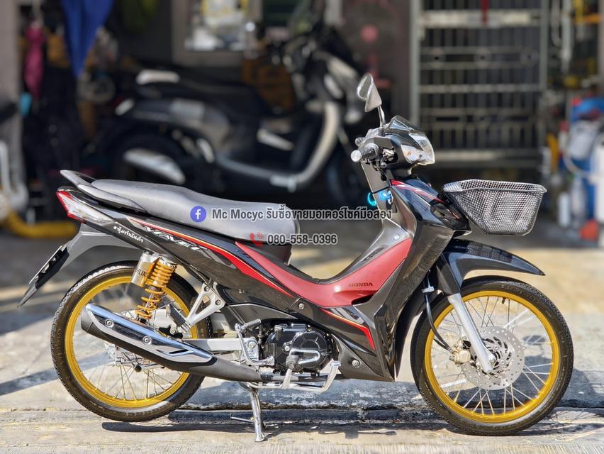 Wave 110i 2019 สตาดมือ รถบ้านเครื่องดีสีสวย No1351 รูปที่ 5