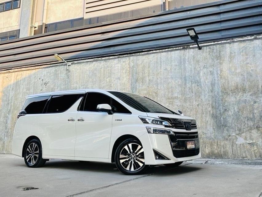 รหัสรถ TBM2929 🎖️2020 แท้ TOYOTA VELLFIRE 2.5 HYBRID VL 4WD MINORCHANGE 1