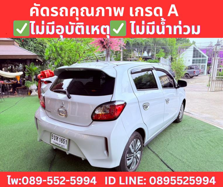 เกียร์ออโต้ MITSUBISHI MIRAGE 1.2 ACTIVE  2024    5