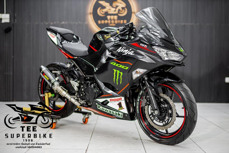 KAWASAKI NINJA400 2020