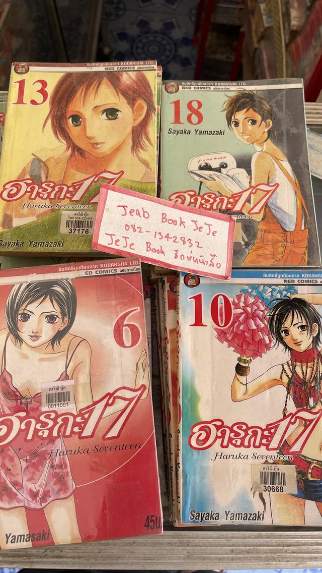 หนังสือการ์ตูน ฮารุกะ 17 1-19 จบ 2