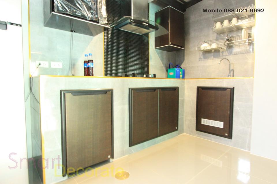 ช่างต่อเติม-ตกแต่งมาเอง (บริการรับทำเฟอร์นิเจอร์บิวท์อิน) ออกแบบตกแต่งภายใน,ต่อเติม,รับงานผ้าม่าน,วอลล์เปเปอร์ ฃ รูปที่ 6