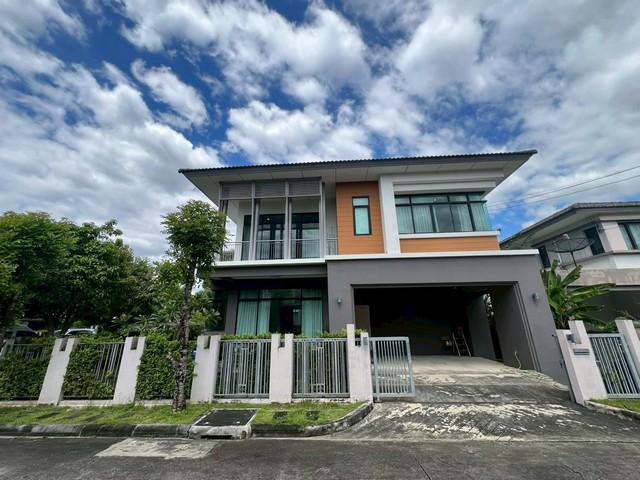 ให้เช่าบ้านเดี่ยว2ชั้นหลังมุม 76 ตร.ว. 3นอนโครงการเอโทลจาวาเบย์บางนา-สุวรรณภูมิ ATOLL JAVA BAY 1