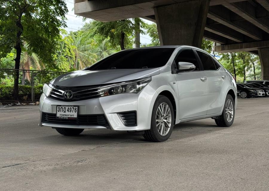 Toyota Corolla Altis 1.6 G ปี 2014 รูปย่อยที่ 3
