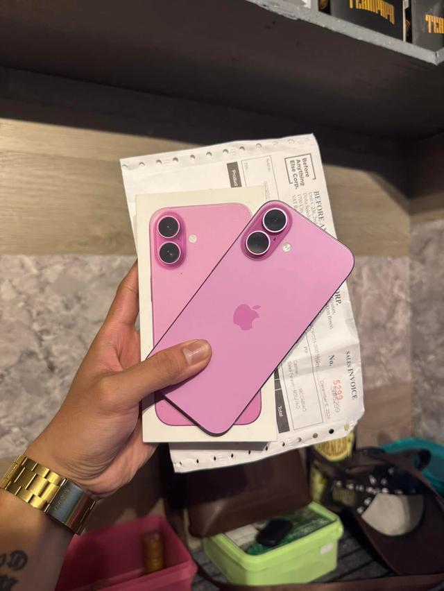 iPhone 16 สี Pink  3