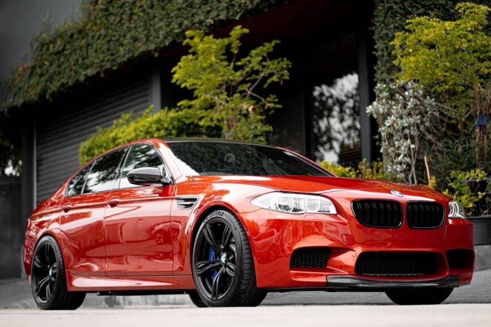 รหัส PR53 BMW M5 Competition (model F10 JP Spec) ปี12 1