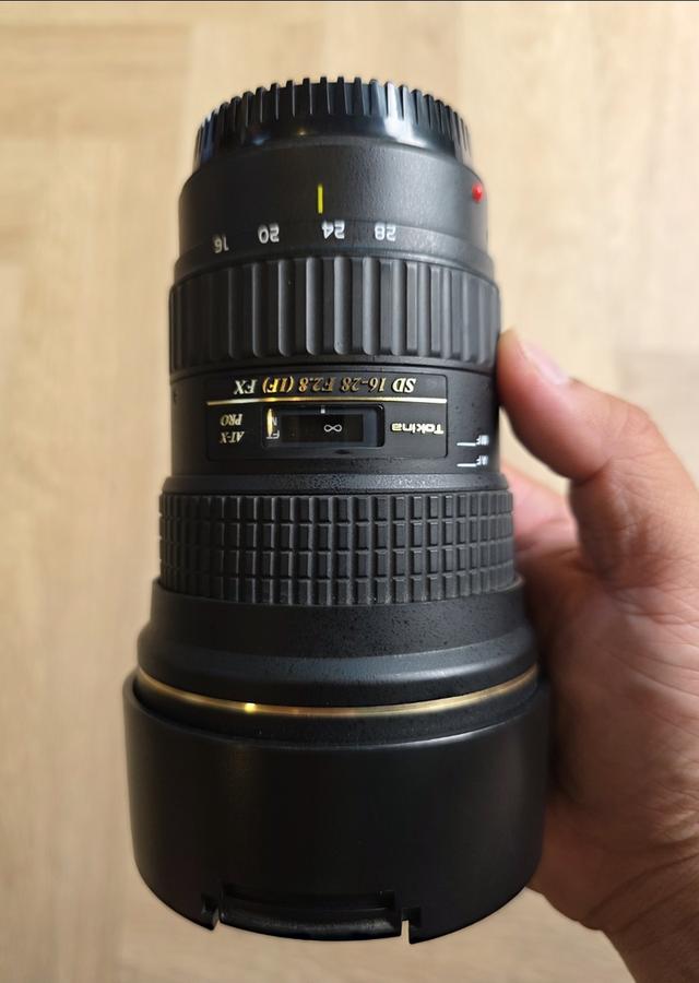 Tokina AT-X 16-28mm f/2.8 Pro FX สำหรับ Canon มือสองสภาพดี