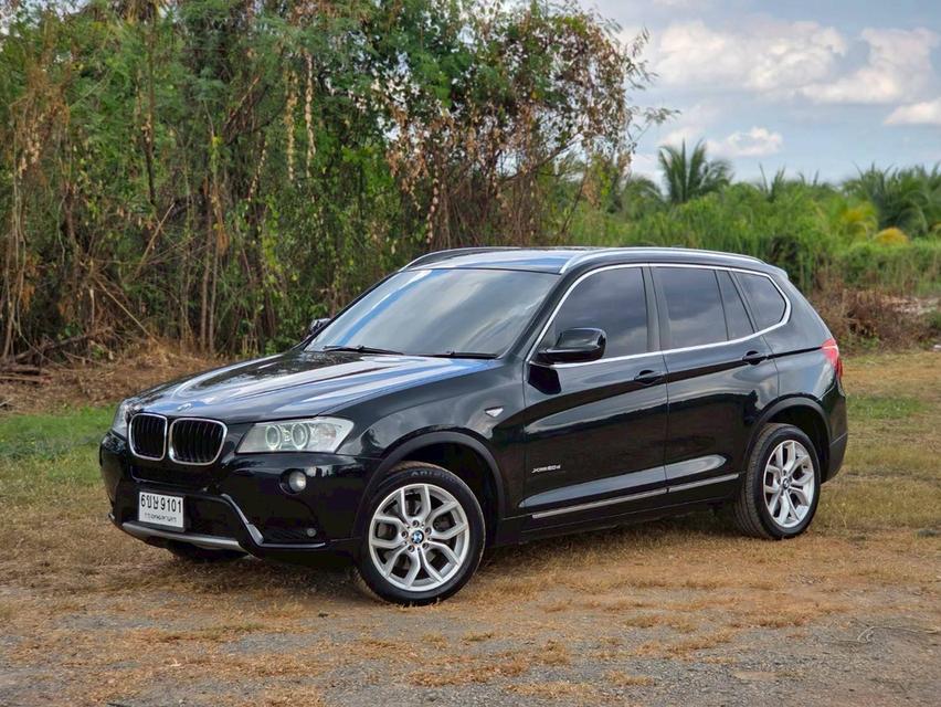 รหัสรถ NC9101 📍 BMW✳️ X3 xDrive20d Highline [F25]