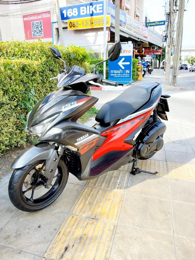 Yamaha Aerox 155 VV ปี2021 สภาพเกรดA 8689 km เอกสารพร้อมโอน 5