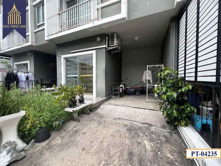 ขายด่วน ทาวน์เฮ้าส์ นิรันดร์วิลล์ 12 วัดศรีวารีน้อย สุวรรณภูมิ บางพลี ราคาถูก 3