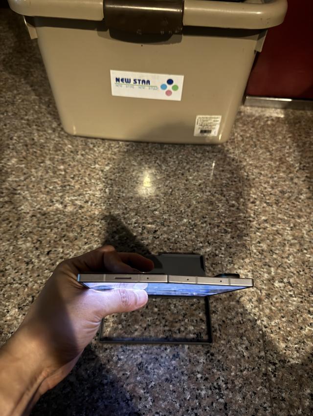 ขายๆๆๆถูกSamsungFold6สีใหม่หายากSilver Shadow 256กิ๊กสูนTrueสภาพสวยการใช้งานดีเยี่ยมทุกๆฟังชั่นเครื่องรีสโตได้ตลอดไม่มีติดแอคเค้าใดๆคับ ( จอกางสุดจอขา รูปที่ 3