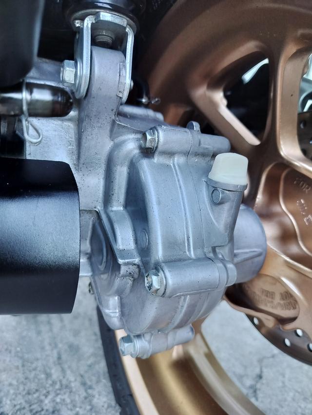 ขาย YAMAHA NMAX 155 ผลิตปี 2024  รถใสๆสวยสภาพดี เอกสารเล่มเขียวชุดโอนมีพร้อม ขายเงินสดในราคา 67500 บาท เ รูปที่ 5