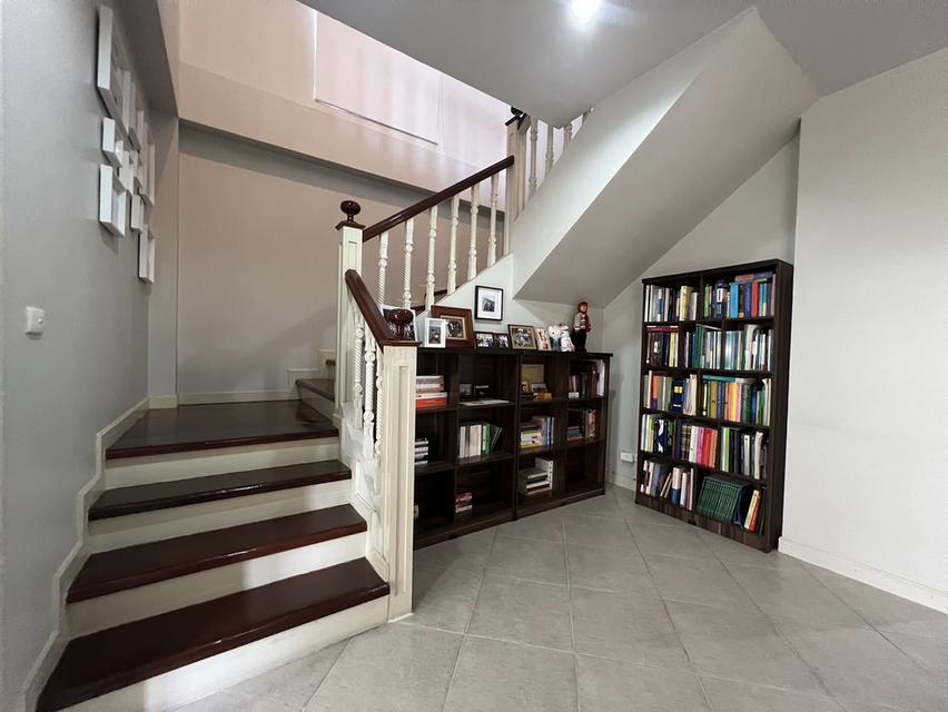 🏡⭐ ให้เช่าบ้านเดี่ยวสองชั้น บ้านในโครงการ ระบบรักษาความปลอดภัย 24 ชม. 11