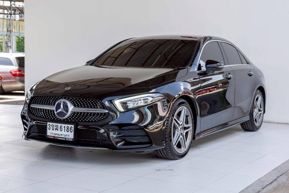 รหัสรถ NP6186 รุ่นรถ : BENZ A200 AMG DYNAMICปีรถ : 2022 รูปที่ 5
