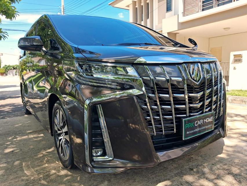 Toyota Alphard 2.5 SC Package TOP สภาพสวย เกือบ 2020