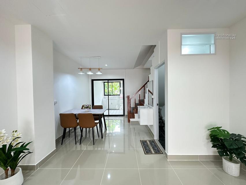 หมู่บ้านสินทอง ร่มเกล้า 28 บ้านสวยทำเลลาดกระบัง ใกล้สนามบินสุวรรณภูมิ 5