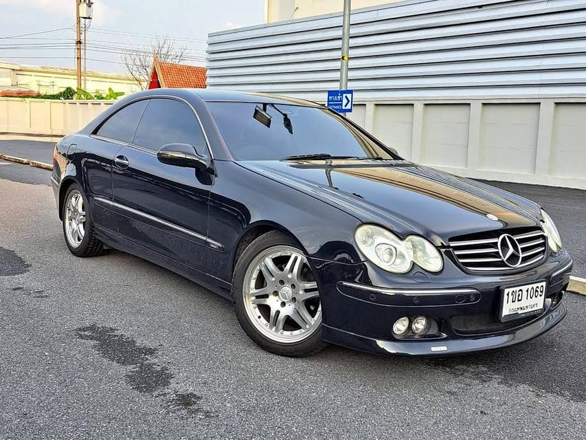 Mercedes-Benz CLK-Class รถแท้สภาพสวย 9