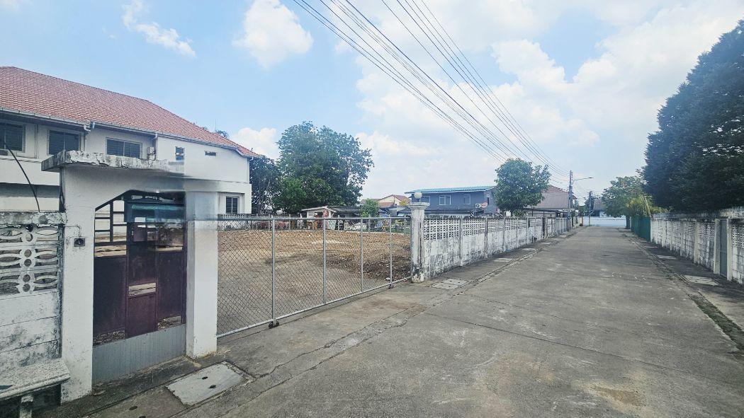 ขาย ที่ดิน พร้อมสร้างบัานแปลงสวย 104 ตร.วา ใกล้ รพ.สระบุรี 3