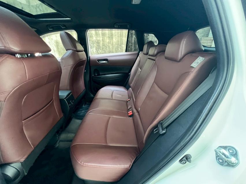 TOYOTA COROLLA CROSS 1.8 HYBRID PREMIUM SAFETY ปี 2021 โฉม ปี20-ปัจจุบัน รูปที่ 10