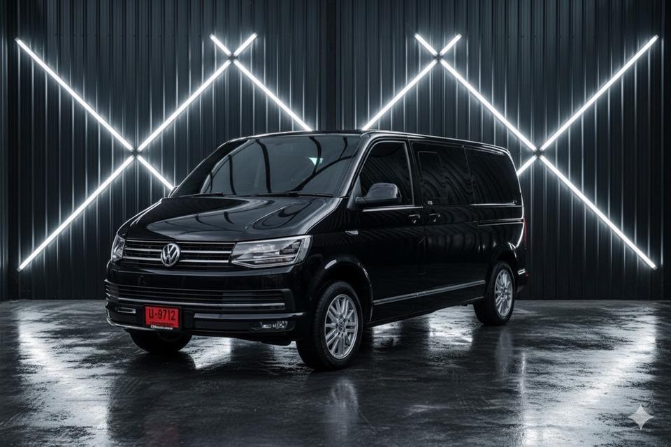รหัสรถ 67GG1239 🚐✨ Volkswagen Caravelle T6 ปี 2018 ✨🚐