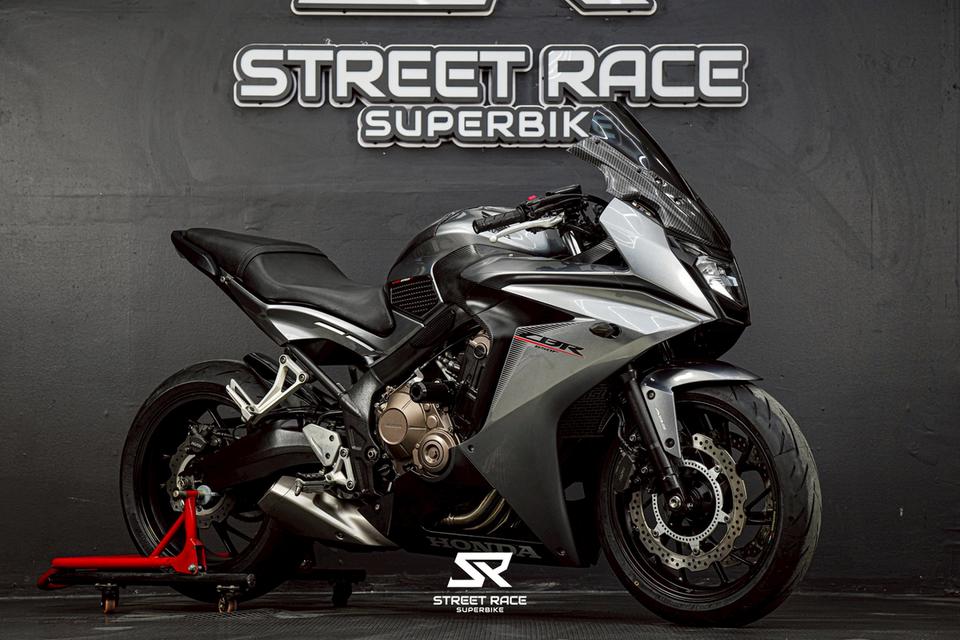 🔥 honda cbr650f ปี 2018 สีเทา หล่อ ดุดัน พร้อมขี่! 🔥