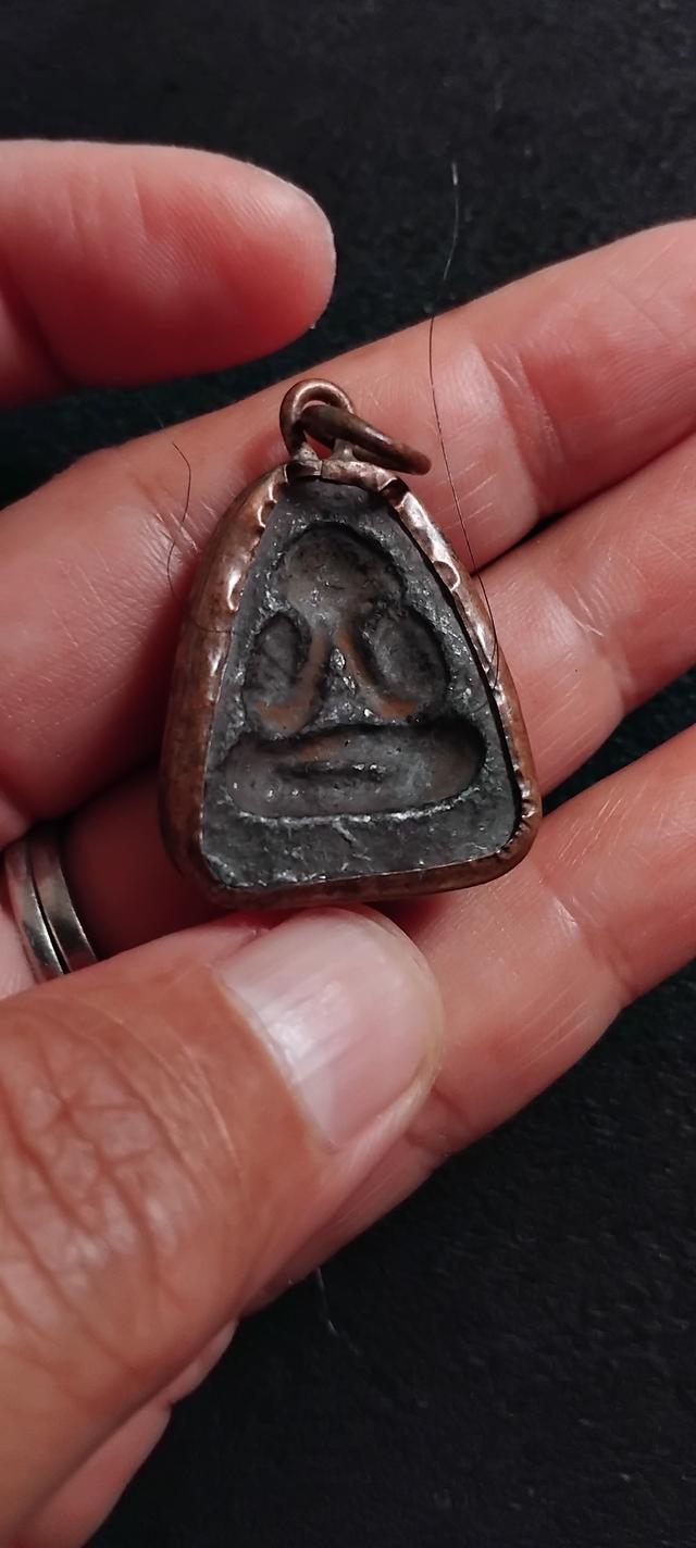 พระบ้านเก็บเก่า พระปิดตาพ่อแก้วเนื้อตะกั่ว
