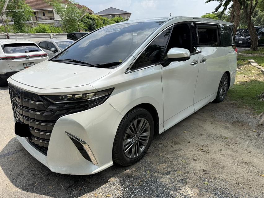 TOYOTA ALPHARD Z 2WD 2024 แท้ เบนซินล้วน สวยเดิมราคาดี