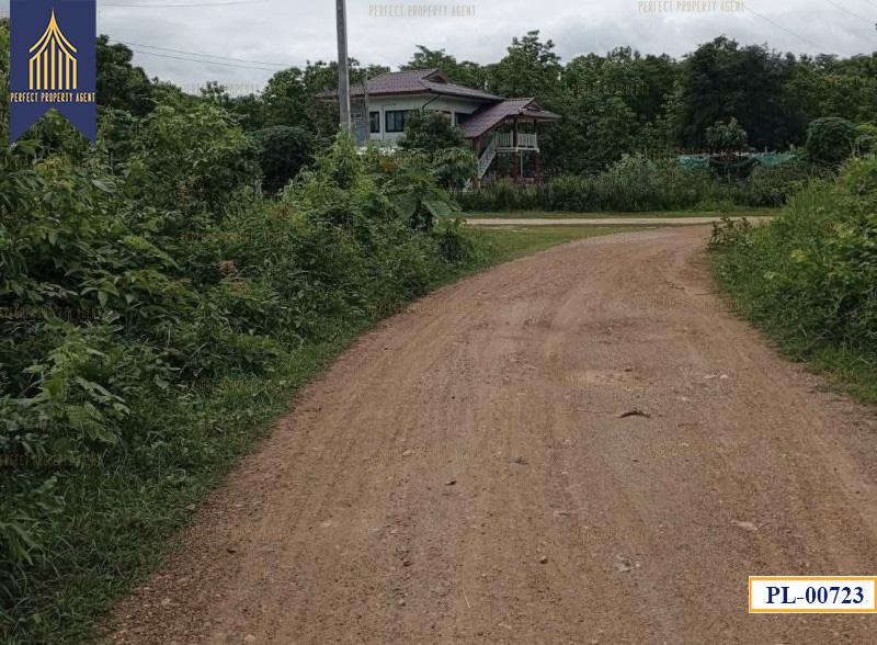 ที่ดิน อำเภอ เถิน จังหวัด ลำปาง 35 ไร่ติดถนนสายเอเชียและแม่น้ำวังพัฒนา 9