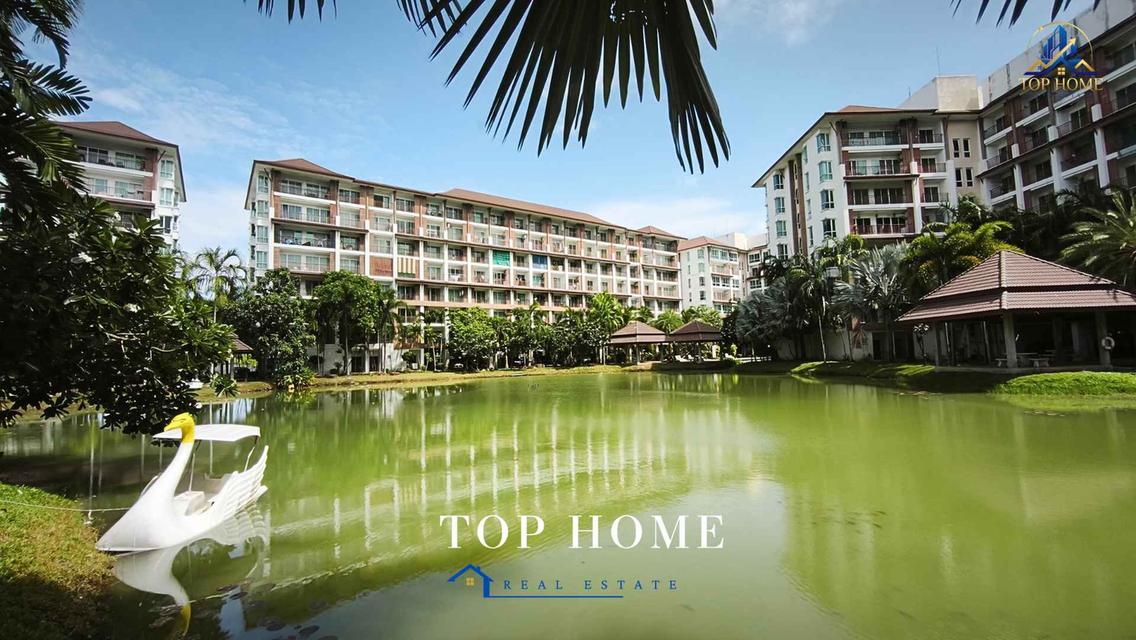 ขายด่วน! AD Bang Saray Lake & Resort คอนโดใกล้หาดบางเสร่ ห้องวิวภูเขา บรรยากาศรีสอร์ท รูปที่ 11