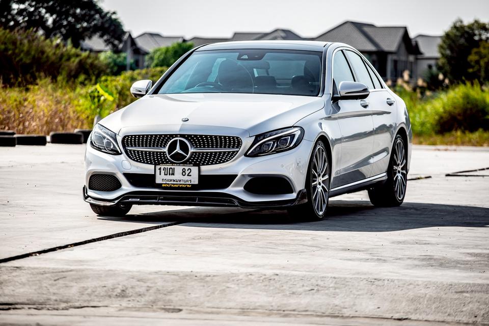 ขายBenz C350e ปี2017 รูปที่ 4