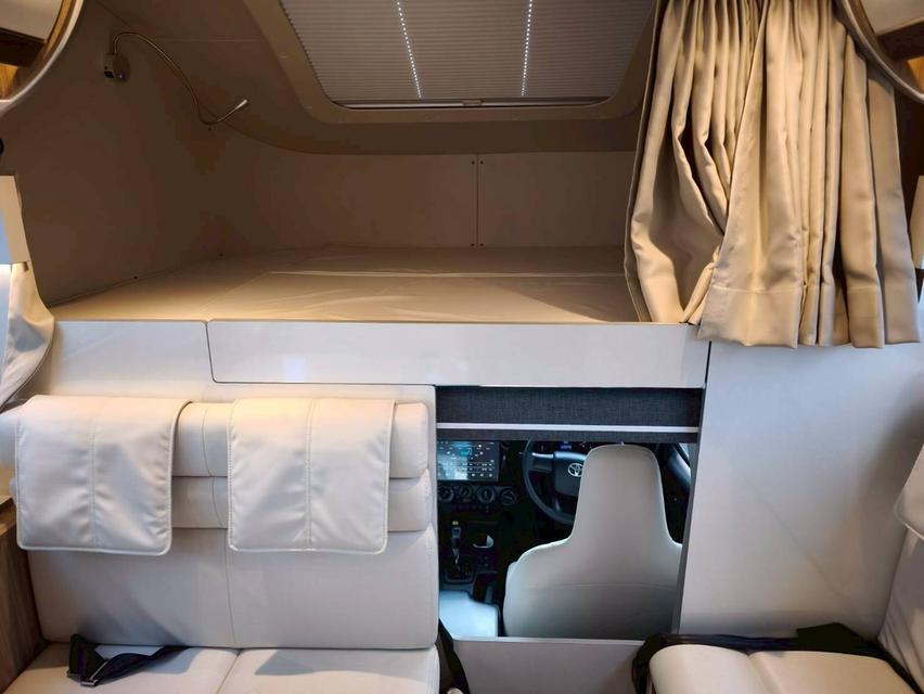 รหัสรถ KPV7718 2024 TOYOTA MOTOR HOME CARRYBOY สภาพป้ายแดง  12