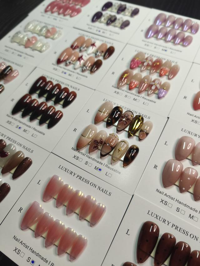 Nail gel handmade 2026