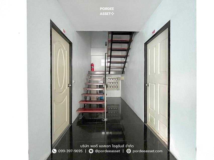 ขาย!! อพาร์ทเม้นท์/หอพัก 3.5 ชั้น ซอยอิสรภาพ 13 ติด ม.ราชภัฏบ้านสมเด็จเจ้าพระยา ถ.อิสรภาพธนบุรี กรุงเทพฯ ใกล้วงเวียนใหญ่ ทำเลดี (มีผู้เช่าเต็มทุกห้อง) 8