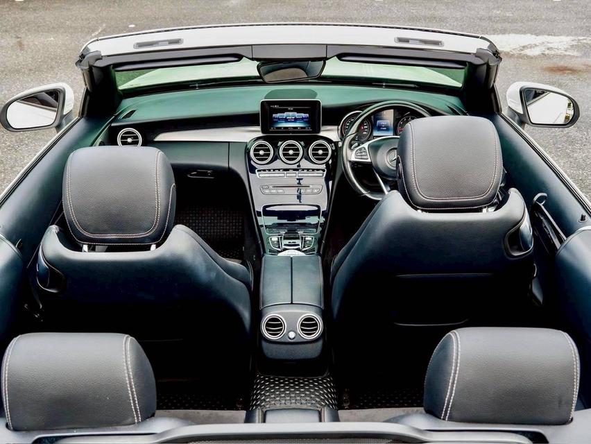 รหัสรถ PR5656 Benz C300 Cabriolet AMG Dynamic รถออก Benz Thailand ปี 2017 Fulloption  10